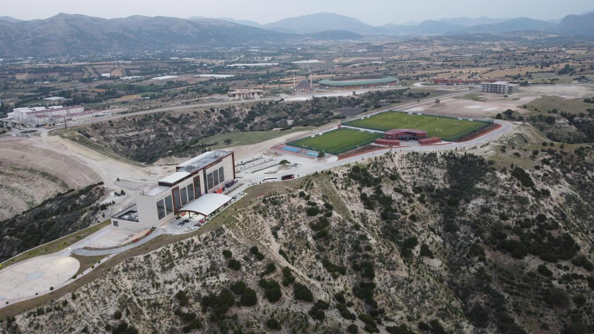 Lavanta Tepesi Hotel Ve Spor Tesisleri Burdur Extérieur photo